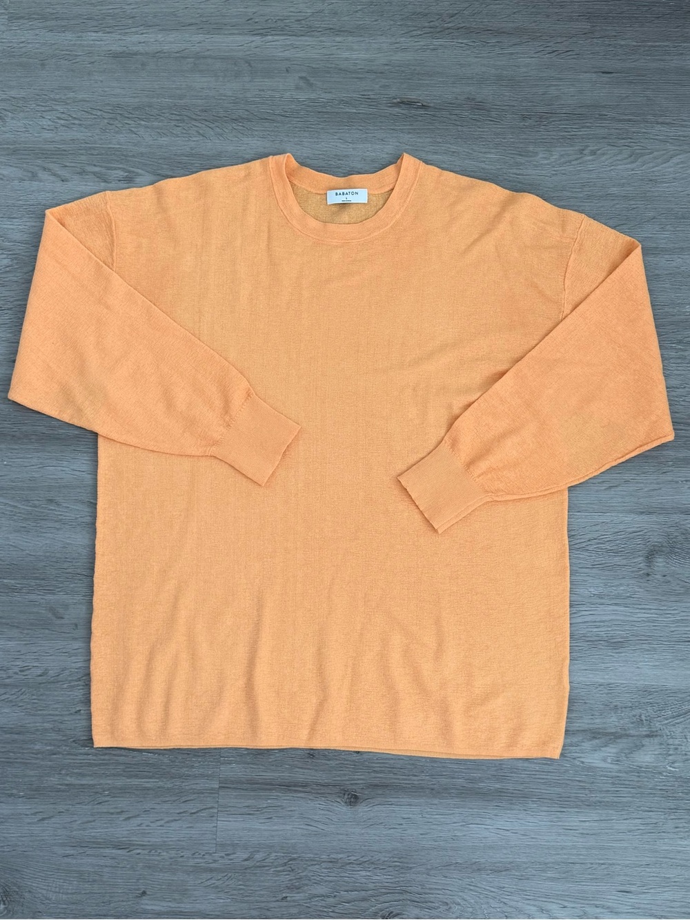Babaton Orange Sweater